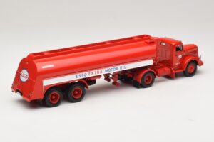Mercedes LS315 Tanksattelzug Esso Minichamps 1:43 499034770 Metall - pilt 2/6