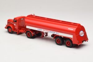 Mercedes LS315 Tanksattelzug Esso Minichamps 1:43 499034770 Metall - pilt 5/6
