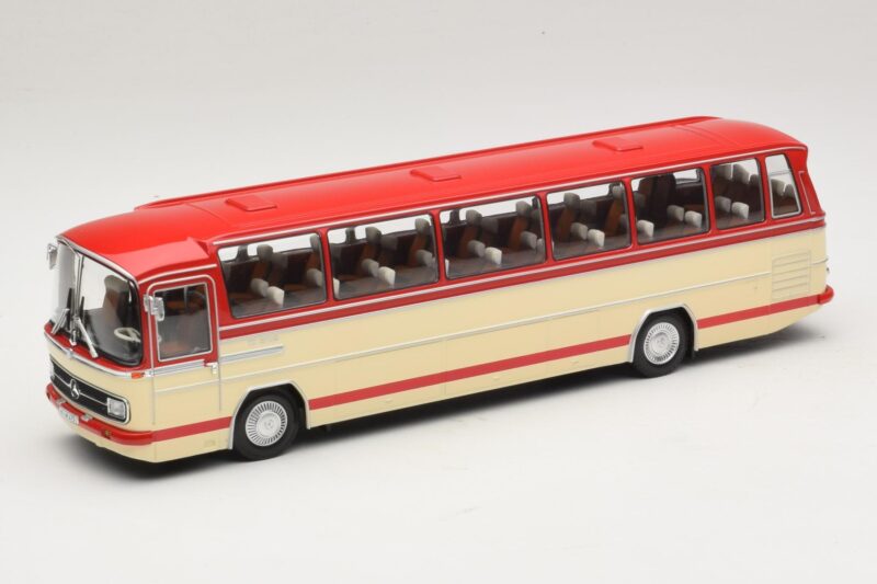Mercedes O 302 Punane Kreem Minichamps 1:43 439035190 Metall