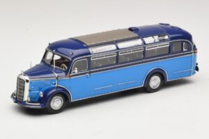 Mercedes O 3500 Buss Helesinine Tumesinine Minichamps 1:43 439360011 Metall