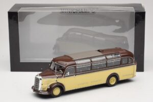 Mercedes O 3500 Buss Sadar Minichamps 1:43 439360010 Metall - pilt 6/6