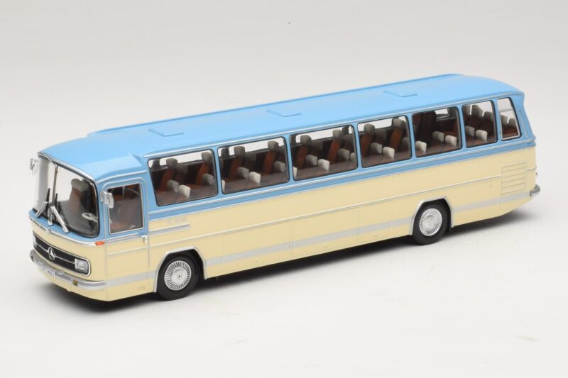 Mercedes O302 Sinine Kreemikas Minichamps 1:43 439035181 Metall