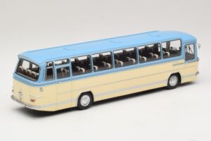 Mercedes O302 Sinine Kreemikas Minichamps 1:43 439035181 Metall - pilt 2/6