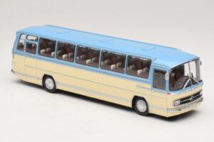 Mercedes O302 Sinine Kreemikas Minichamps 1:43 439035181 Metall - pilt 4/6