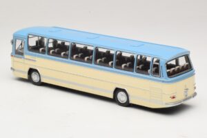 Mercedes O302 Sinine Kreemikas Minichamps 1:43 439035181 Metall - pilt 5/6