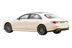 Mercedes S-Class W223 AMG Line Valge Norev 1:18 183807 Metall - pilt 3/3