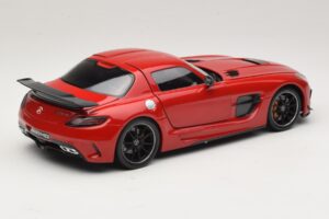 Mercedes SLS AMG C197 Black Series Punane Minichamps 1:18 110033022 Metall - pilt 2/8