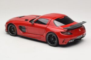 Mercedes SLS AMG C197 Black Series Punane Minichamps 1:18 110033022 Metall - pilt 7/8