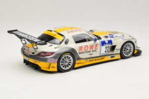 Mercedes SLS AMG GT3 #22 Graf / Jager Rowe Racing 24 Hours of Nurburgring 2013 Minichamps 1:18 151133122 Metall - pilt 2/6