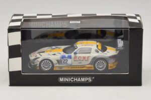 Mercedes SLS AMG GT3 #22 Rowe Racing Graf / Jager Nurburgring 24 Hours 2013 Minichamps 1:43 410133222 Metall - pilt 4/4