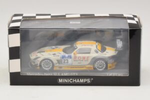 Mercedes SLS AMG GT3 #23 Rowe Racing Arnold / Roloff Nurburgring 24 Hours 2013 Minichamps 1:43 410133223 Metall - pilt 4/4