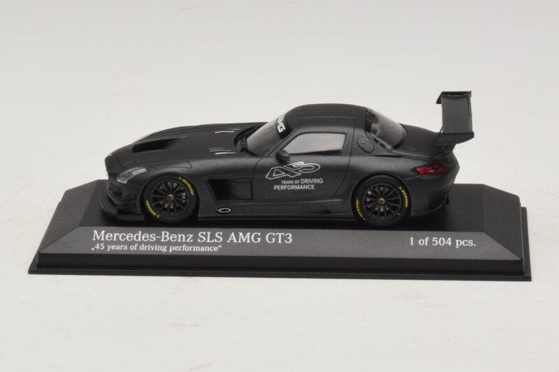 Mercedes SLS AMG GT3 45 Years of Driving Performance Must Minichamps 1:43 410133200 Metall