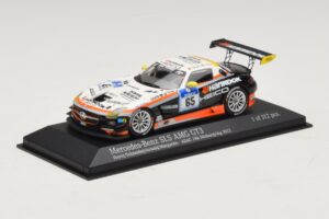 Mercedes SLS AMG GT3 #65 Hankook 24 Hours of Nurburgring 2012 Minichamps 1:43 437123265 Metall - pilt 2/4