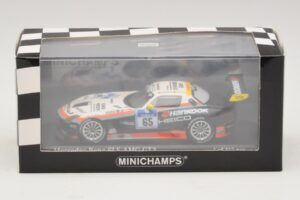 Mercedes SLS AMG GT3 #65 Hankook 24 Hours of Nurburgring 2012 Minichamps 1:43 437123265 Metall - pilt 4/4