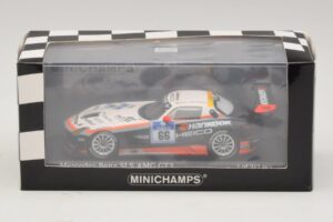 Mercedes SLS AMG GT3 #66 Hankook C. Frankenhout / Simonsen 24 Hours of Nurburgring 2012 Minichamps 1:43 437123266 Metall - pilt 4/4