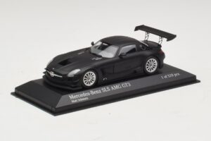 Mercedes SLS AMG GT3 Matt Must Minichamps 1:43 410113200 Metall - pilt 2/4