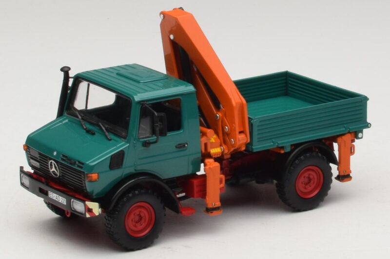 Mercedes Unimog 1300 L Kallur Laadimiskraanaga Minichamps 1:43 Mercedes Unimog 1300 L Kallur Laadimiskraanaga Minichamps 1:43 439033000 Metall