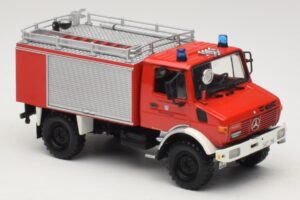 Mercedes Unimog 1300 L TLF 8/18 FF Oberammergau Minichamps 1:43 439033071 Metall - pilt 4/6