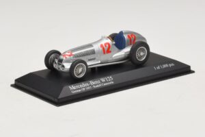 Mercedes W125 R. Caracciola German GP 1937 Minichamps 1:43 400370012 Metall - pilt 2/3