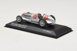Mercedes W125 R. Caracciola German GP 1937 Minichamps 1:43 400370012 Metall - pilt 3/3