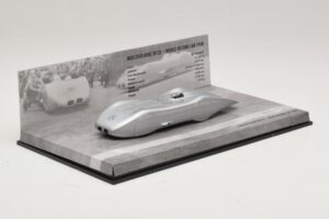 Mercedes W125 R. Caracciola World Record 1938 Minichamps 1:43 40038300 Metall - pilt 2/5