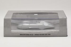 Mercedes W125 R. Caracciola World Record 1938 Minichamps 1:43 40038300 Metall - pilt 5/5