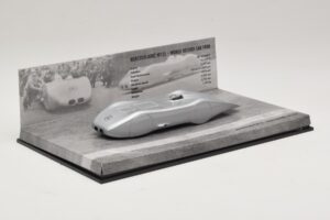 Mercedes W125 R. Caracciola World Record Car 1938 Minichamps 1:43 400383800 Metall - pilt 2/5