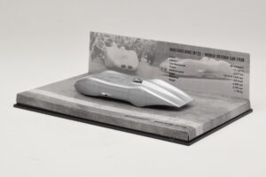 Mercedes W125 R. Caracciola World Record Car 1938 Minichamps 1:43 400383800 Metall - pilt 3/5