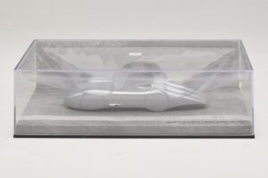 Mercedes W125 R. Caracciola World Record Car 1938 Minichamps 1:43 400383800 Metall - pilt 4/5
