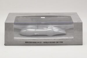 Mercedes W125 R. Caracciola World Record Car 1938 Minichamps 1:43 400383800 Metall - pilt 5/5