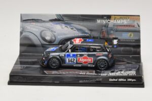 Mini Cooper #142 Von Bohlen / F. Grohs Schirra Motorsport Nurburgring 24 Hours 2011 Minichamps 1:43 43112142 Metall