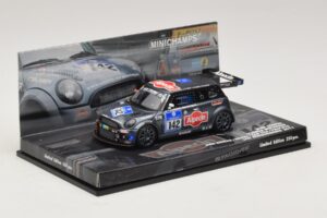 Mini Cooper #142 Von Bohlen / F. Grohs Schirra Motorsport Nurburgring 24 Hours 2011 Minichamps 1:43 43112142 Metall - pilt 2/5