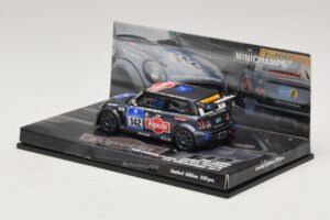 Mini Cooper #142 Von Bohlen / F. Grohs Schirra Motorsport Nurburgring 24 Hours 2011 Minichamps 1:43 43112142 Metall - pilt 3/5