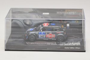 Mini Cooper #142 Von Bohlen / F. Grohs Schirra Motorsport Nurburgring 24 Hours 2011 Minichamps 1:43 43112142 Metall - pilt 4/5