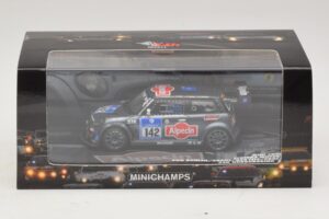 Mini Cooper #142 Von Bohlen / F. Grohs Schirra Motorsport Nurburgring 24 Hours 2011 Minichamps 1:43 43112142 Metall - pilt 5/5