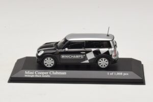Mini Cooper Clubman R55 Must Metallik Minichamps 1:43 431138672 Metall
