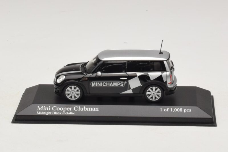 Mini Cooper Clubman R55 Must Metallik Minichamps 1:43 Mini Cooper Clubman R55 Must Metallik Minichamps 1:43 431138672 Metall