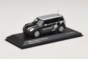 Mini Cooper Clubman R55 Must Metallik Minichamps 1:43 431138672 Metall - pilt 2/4