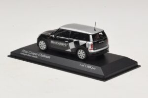 Mini Cooper Clubman R55 Must Metallik Minichamps 1:43 431138672 Metall - pilt 3/4