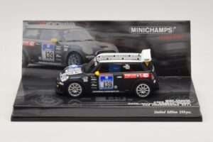 Mini Cooper Dörr Motorsport #139 Hahn / Holoch 24 Hours of Nürburgring 2011 Minichamps 1:43 437112139 Metall