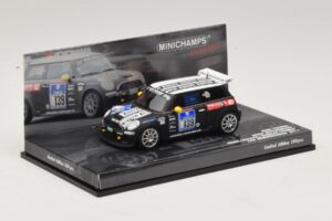 Mini Cooper Dörr Motorsport #139 Hahn / Holoch 24 Hours of Nürburgring 2011 Minichamps 1:43 437112139 Metall - pilt 2/5
