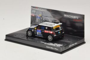 Mini Cooper Dörr Motorsport #139 Hahn / Holoch 24 Hours of Nürburgring 2011 Minichamps 1:43 437112139 Metall - pilt 3/5