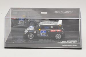 Mini Cooper Dörr Motorsport #139 Hahn / Holoch 24 Hours of Nürburgring 2011 Minichamps 1:43 437112139 Metall - pilt 4/5