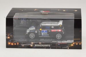 Mini Cooper Dörr Motorsport #139 Hahn / Holoch 24 Hours of Nürburgring 2011 Minichamps 1:43 437112139 Metall - pilt 5/5