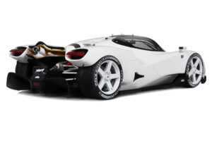 Nilu27 Nilu Super White GT Spirit 1:18 GT578 Vaik - pilt 2/5