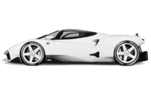 Nilu27 Nilu Super White GT Spirit 1:18 GT578 Vaik - pilt 3/5