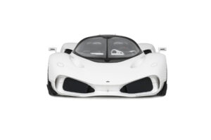 Nilu27 Nilu Super White GT Spirit 1:18 GT578 Vaik - pilt 4/5