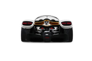 Nilu27 Nilu Super White GT Spirit 1:18 GT578 Vaik - pilt 5/5