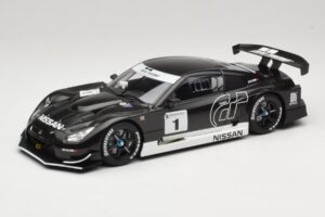 Nissan GT-R R35 Stealth Model Gran Turismo 5 AUTOart 1:18 81041 Metall