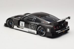 Nissan GT-R R35 Stealth Model Gran Turismo 5 AUTOart 1:18 81041 Metall - pilt 7/9